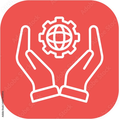 Corporate Governance Icon