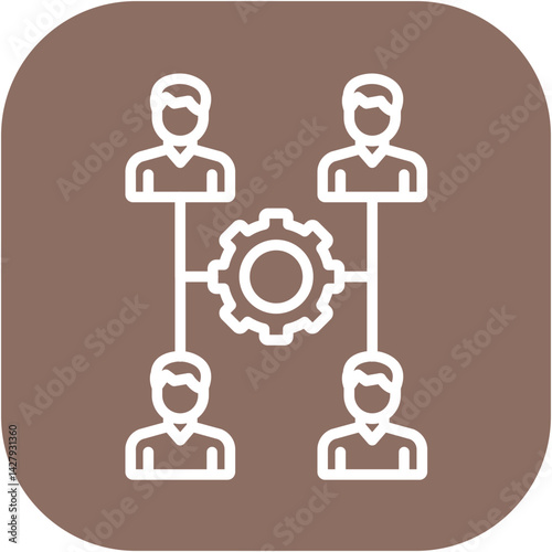 Stakeholder Engagement Icon