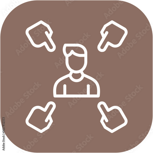 Discrimination Icon