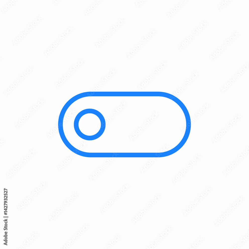 switch on switch off icon sign vector switch on switch off icon sign vector