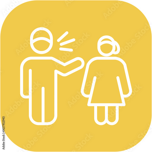 Verbal Abuse Icon
