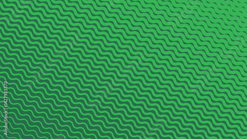 Seaweed swaying in the ocean current creates an abstract dynamic visual