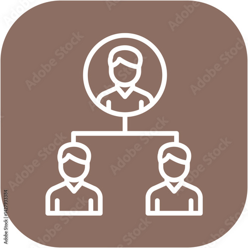 Line of Descent Icon