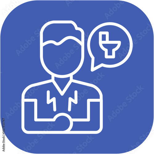 Diarrhea Icon