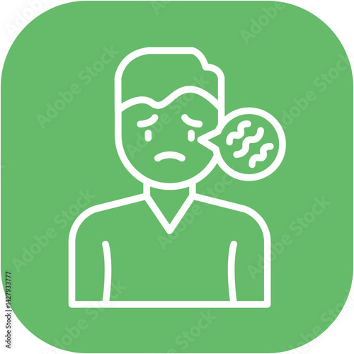 Dry Skin Icon