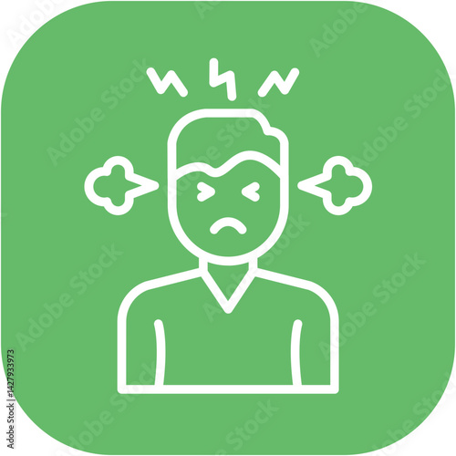 Irritability Icon