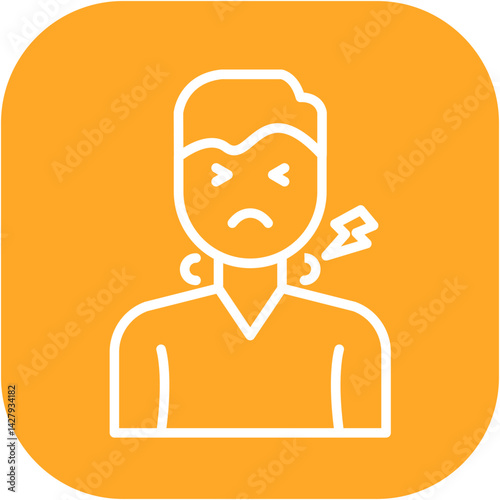 Swollen Lymph Nodes Icon