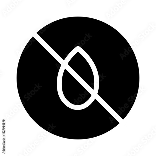 mask glyph icon