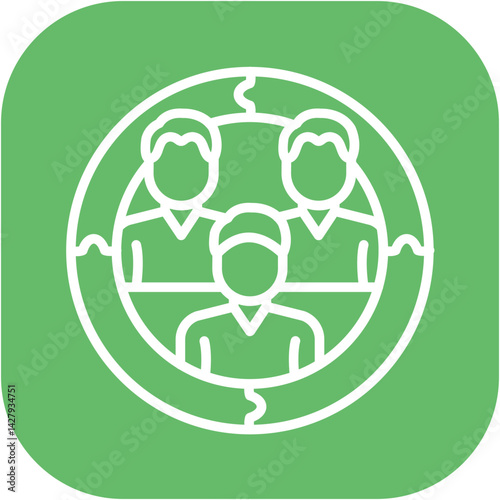 Inner Circle Icon