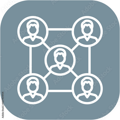 Social Ties Icon