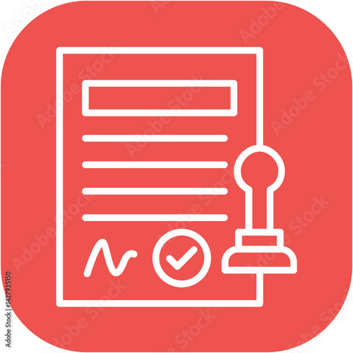 Authority Approved Icon