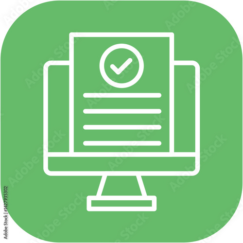 Compliance Monitor Icon