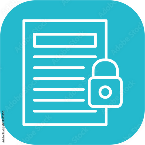 Confidentiality Icon