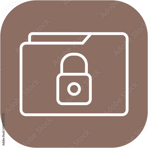 Confidential Icon