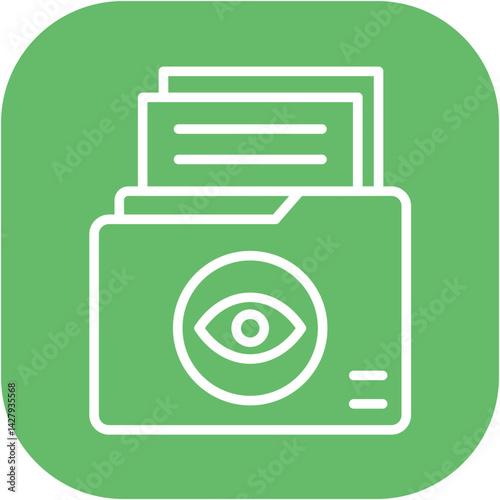 Data Leak Icon