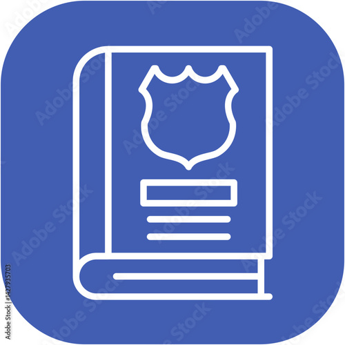 Regulation Book Icon