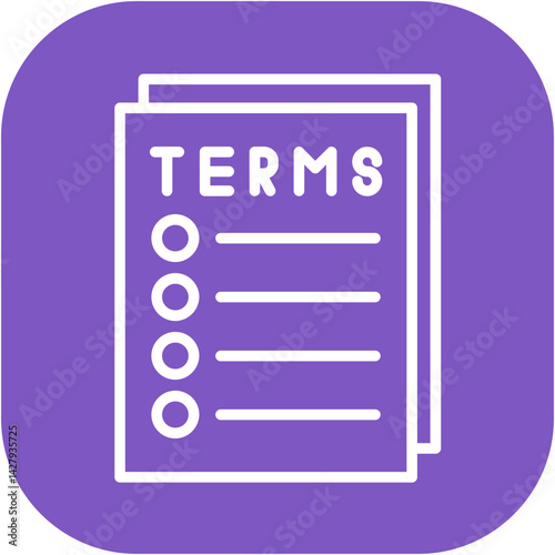 Terms Icon