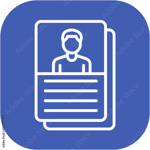 Customer Persona Icon