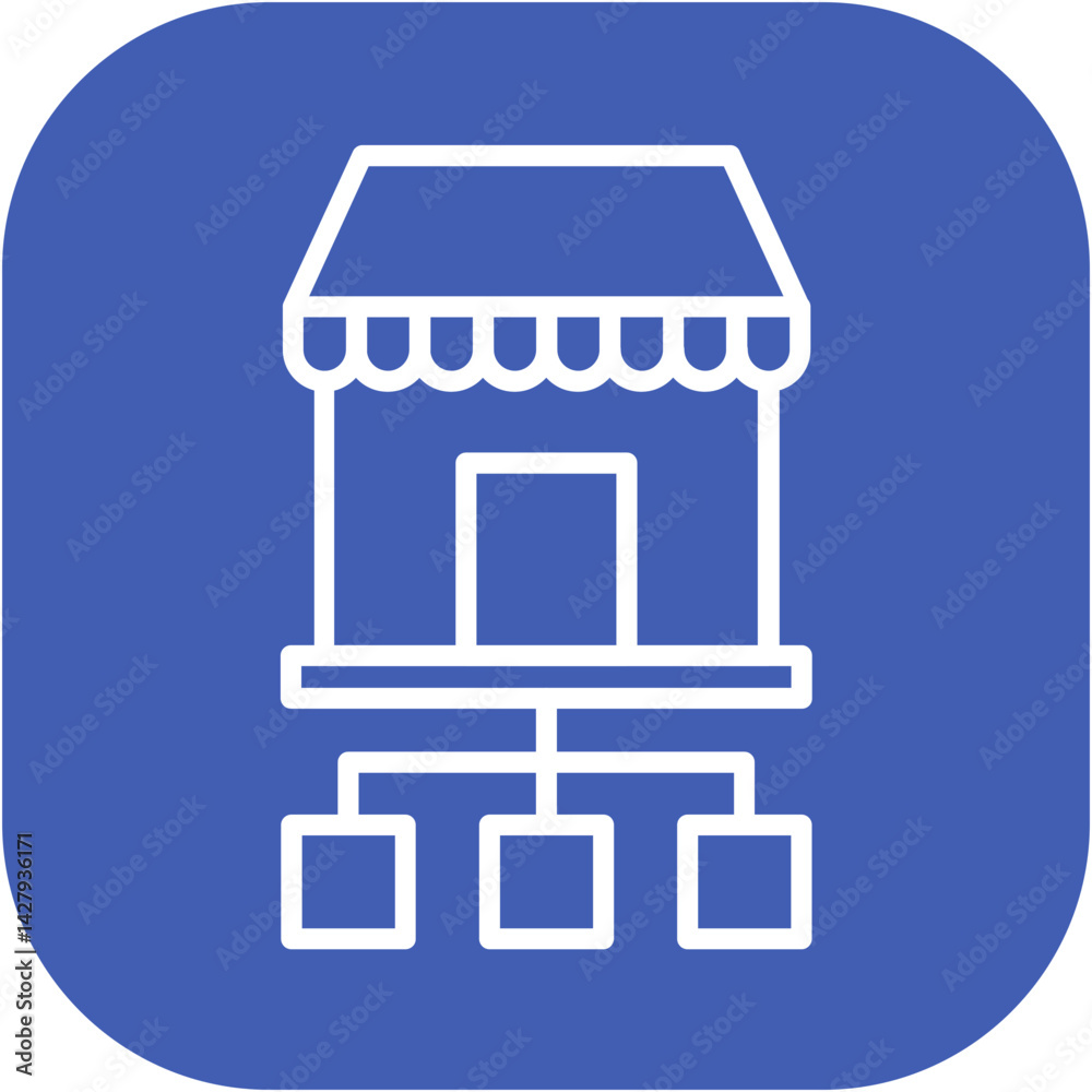 Market Segmentation Icon Market Segmentation Icon