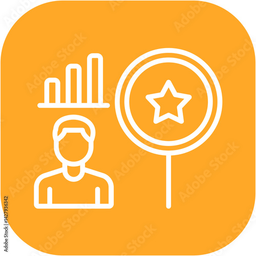 Qualitative Research Icon