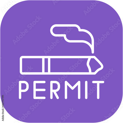 Smoking Permitted Icon