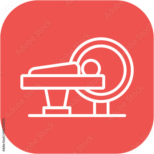 MRI Scan Icon