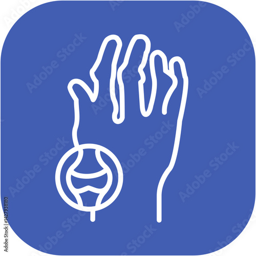 Rheumatoid Factor Icon