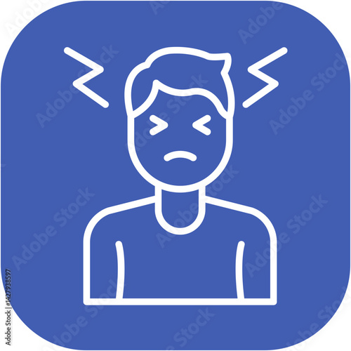 Frustrated Icon