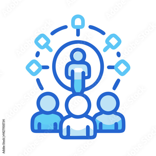 Leadership, Influence, and Teamwork: An Illustration of Collaboration and Networking.