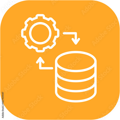 Data Integration Icon