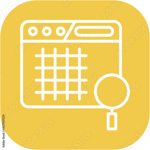 Grid Search Icon