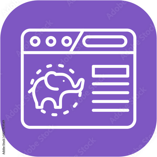 Hadoop Icon