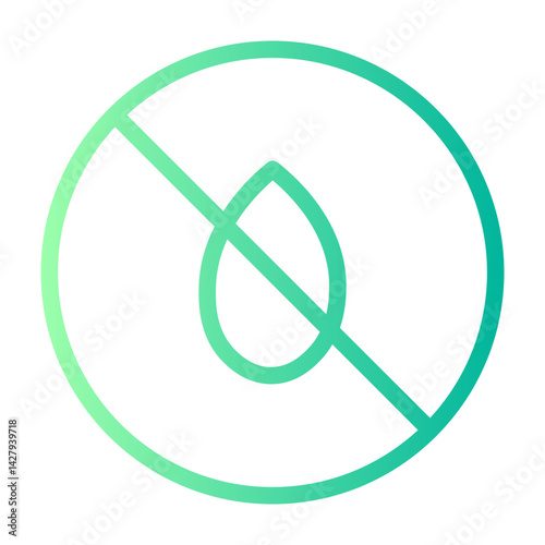 mask gradient icon