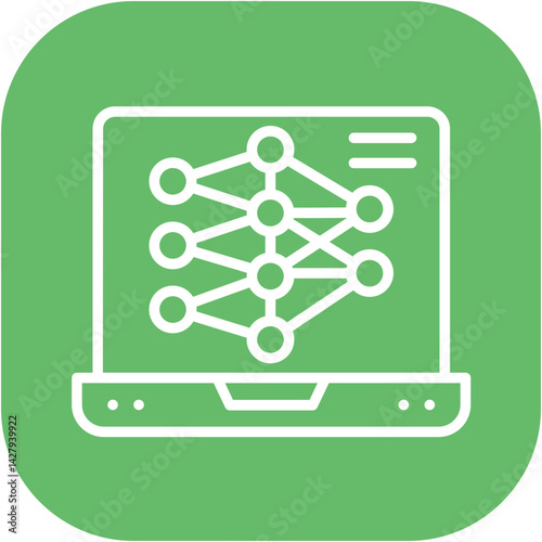 Neural Network Icon