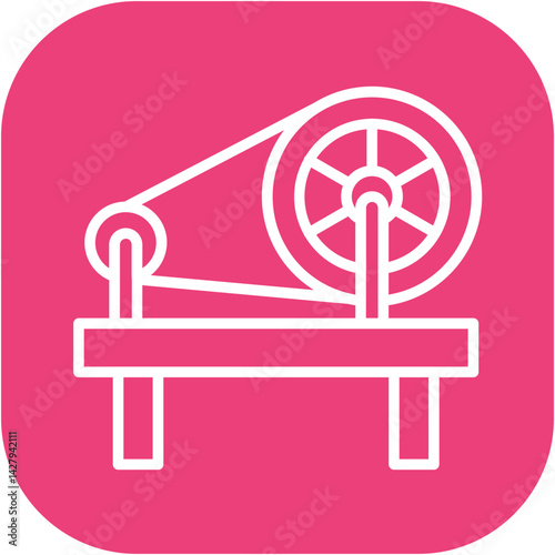 Spinning Wheel Icon