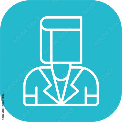 Bookworm Icon