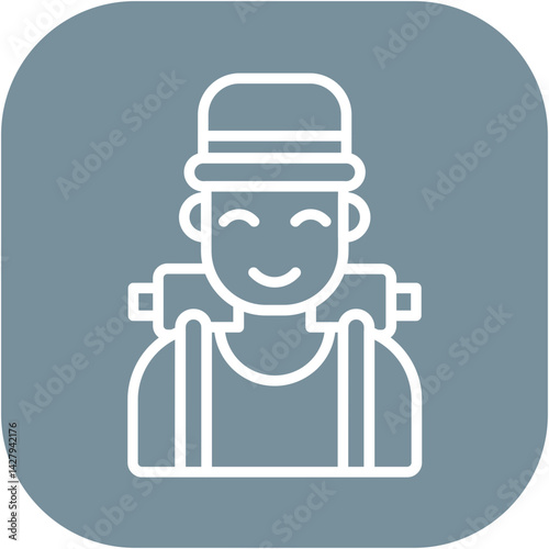 Hiker Icon