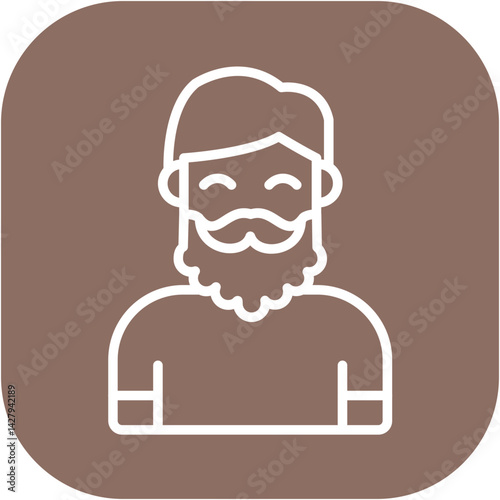 Hipster Icon