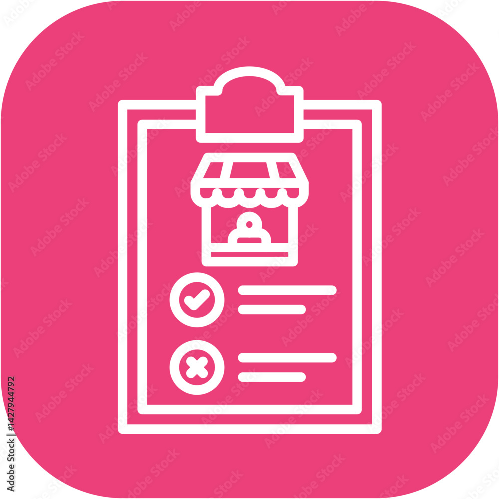 Vendor Assessment Icon Vendor Assessment Icon