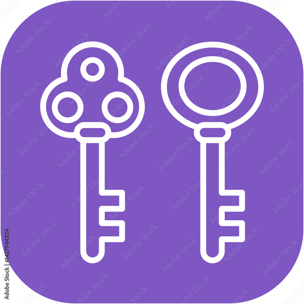Key design Icon