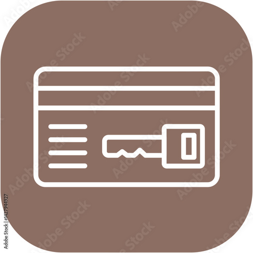 Keycard Icon