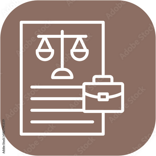 Attorney Icon