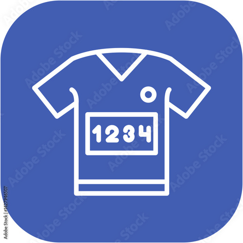 Running Shirt Icon