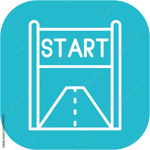 Starting Line Icon