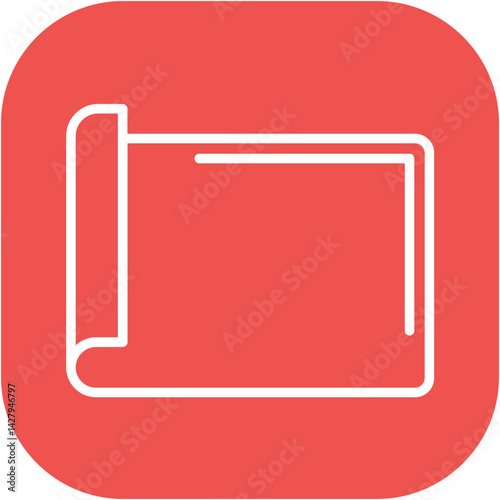Blueprint Paper Icon