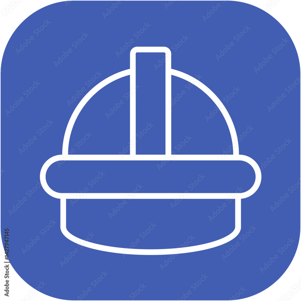 Obraz premium Engineer Cap Icon