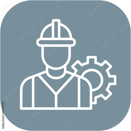 Engineer Gear Icon