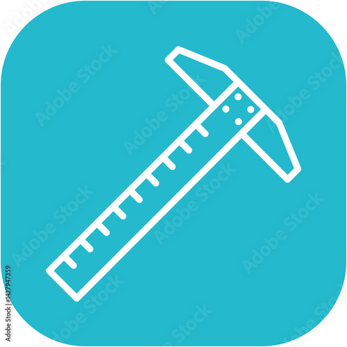 T-Square Icon