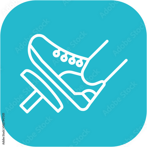 Clutch Pedal Icon