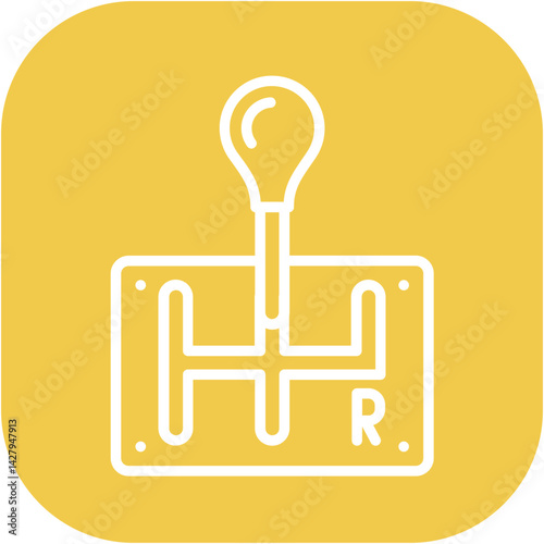 Gear Shift Icon